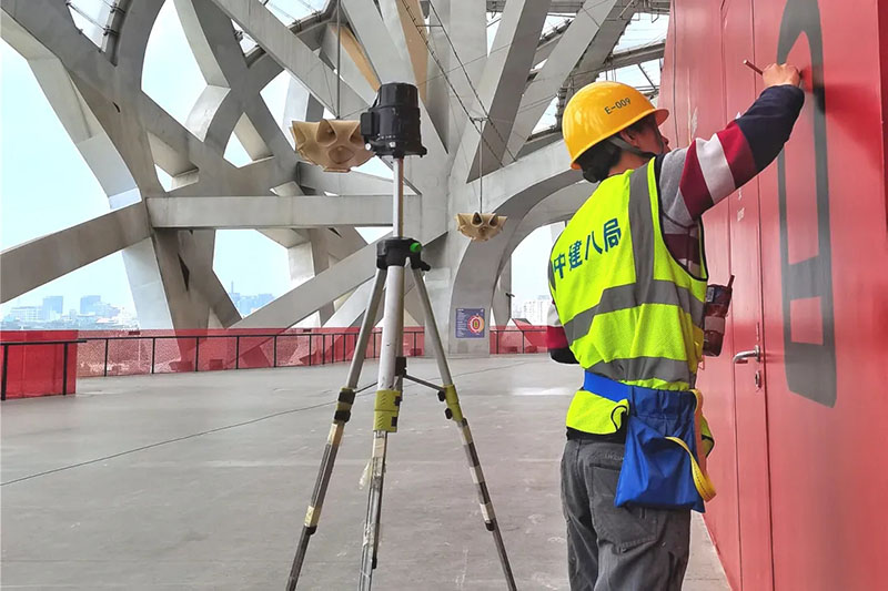 "Bird's nest" is rejuvenated -- the "bird's nest" reconstruction project of the national stadium has been officially completed