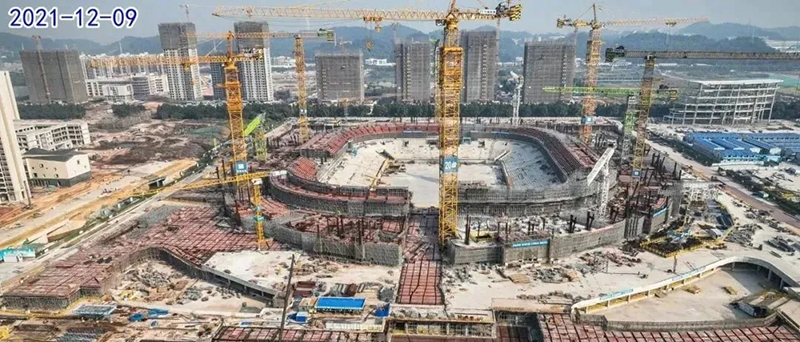 Evergrande Guangzhou football stadium fears unfinished