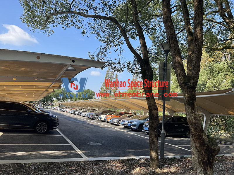 Renovation and Upgrading Project of Sunshade in North Gate Parking Lot of Ningbo University