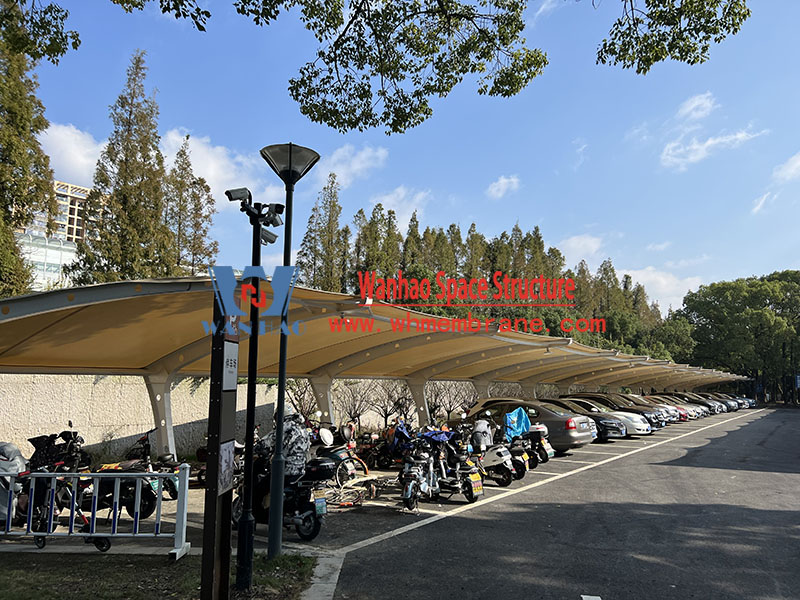 Renovation and Upgrading Project of Sunshade in North Gate Parking Lot of Ningbo University