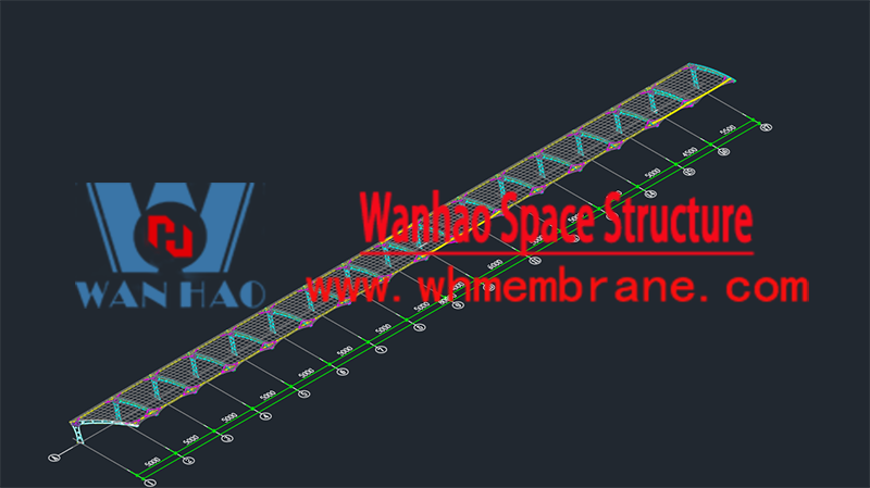 Renovation and Upgrading Project of Sunshade in North Gate Parking Lot of Ningbo University