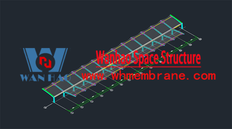 Renovation and Upgrading Project of Sunshade in North Gate Parking Lot of Ningbo University