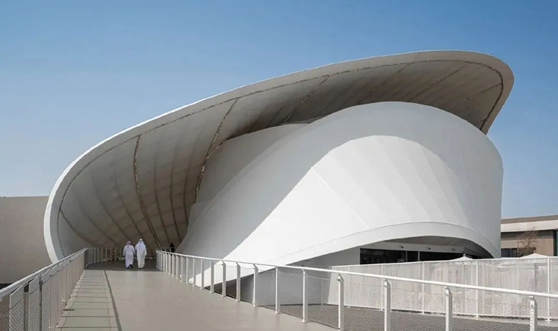 Simplicity and Flow-Luxembourg Pavilion at Dubai Expo