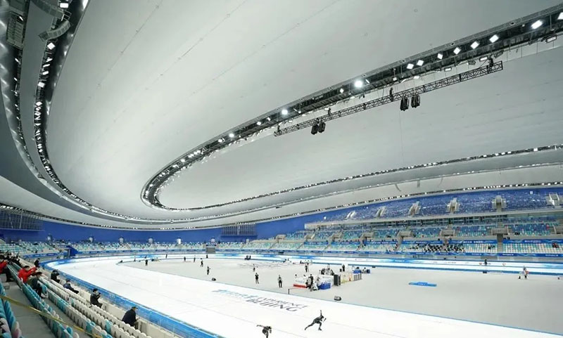 What events will the Beijing Winter Olympics have? In what venues?cid=23