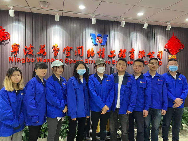China Wanhao high-level team building activity - 40 km walk