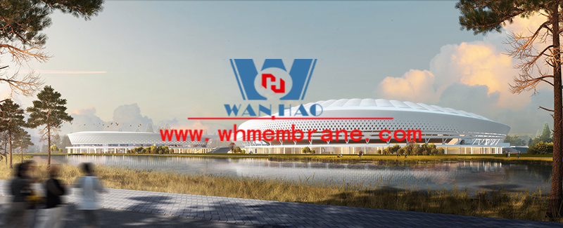 Wanhao 2022 No. 2 - Xiangyang Olympic Sports Center Membrane Structure Project