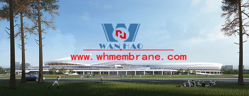 Wanhao 2022 No. 2 - Xiangyang Olympic Sports Center Membrane Structure Project