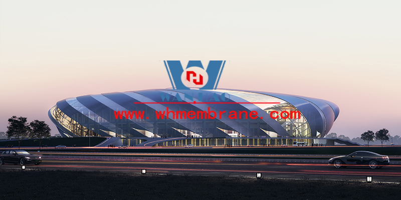 ETFE Roof Membrane Structure Project of Chongqing Longxing Football Stadium Project, the host venue of the 2023 Asian Cup