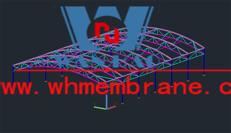 Wanhao 2022 No. 5 - Australian Tennis Court Covering Project