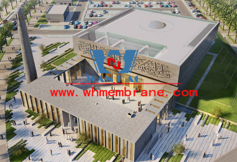 Wanhao 2022 No. 7 - Qatar Mosque ETFE Air Pillow Project