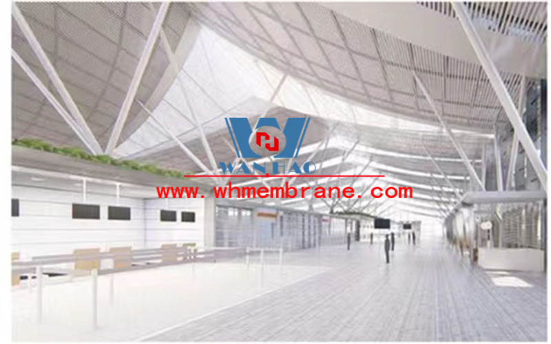Wanhao 2022 No. 8 Bid-Vietnam Airport ETFE Endomembrane Project
