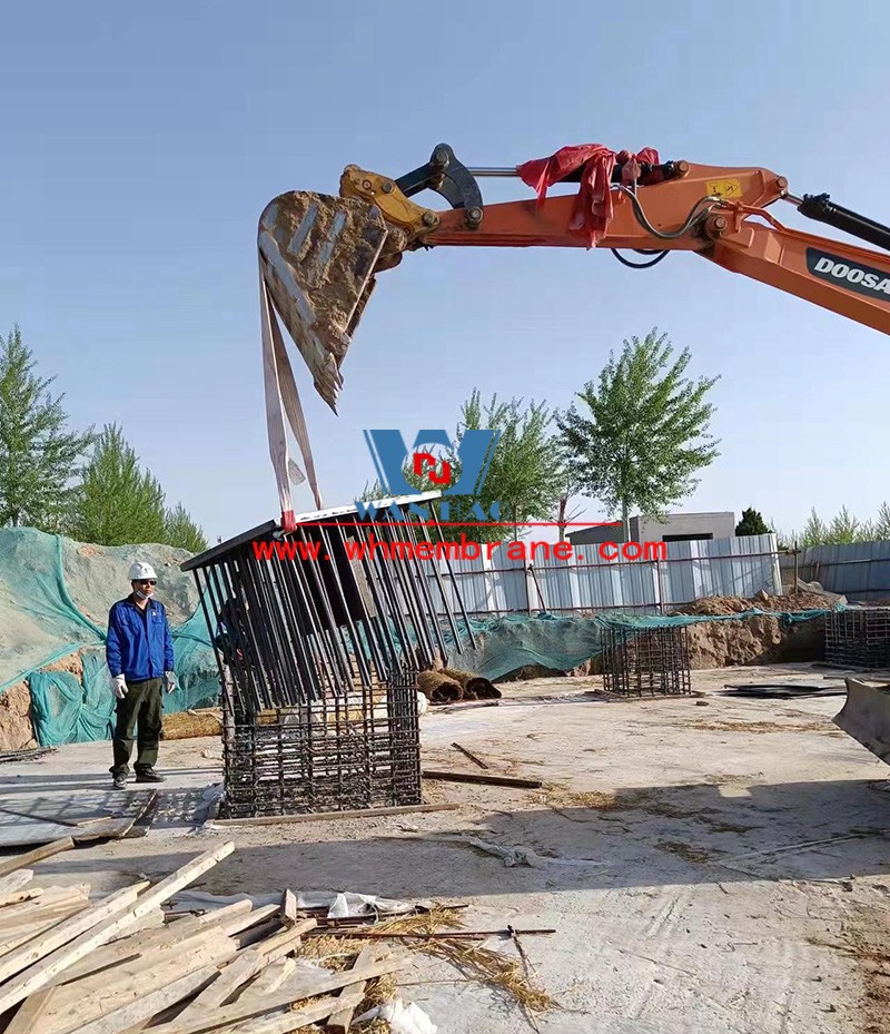 Steel Membrane Structure Project of Maliantan Desert Park in Dingbian, Shaanxi