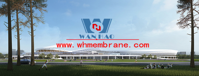 Xiangyang Olympic Center membrane structure project