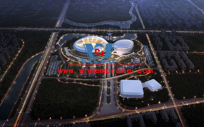 Xiangyang Olympic Center membrane structure project