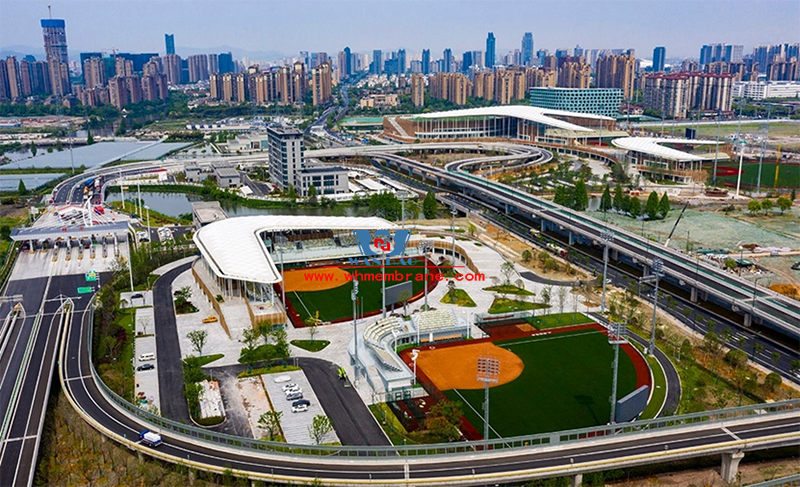 Visual Asian Games | Shaoxing stick (base) ball Sports culture Center