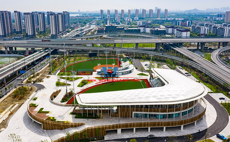 Visual Asian Games | Shaoxing stick (base) ball Sports culture Center