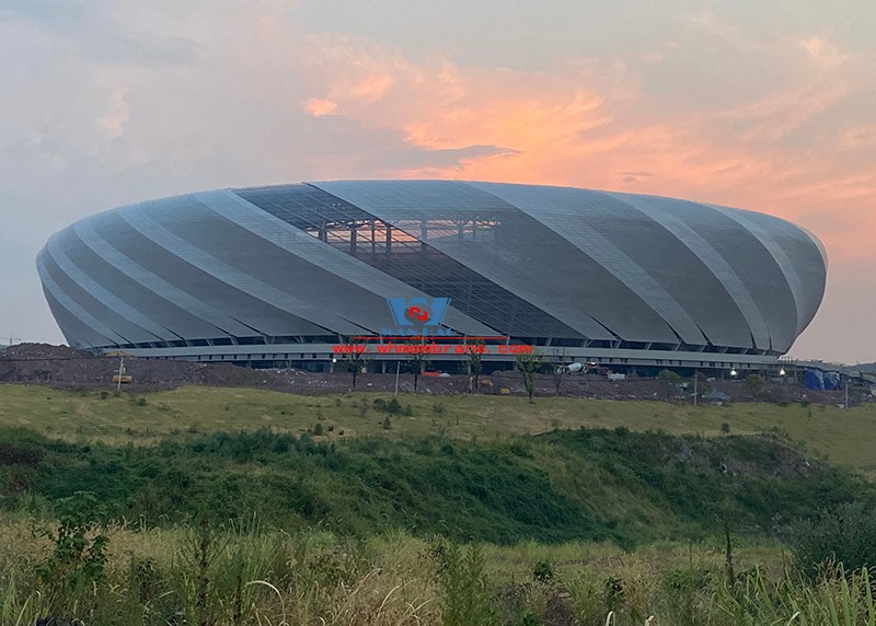 ETFE Roof Membrane Structure Project of Chongqing Longxing Football Stadium Project, the host venue of the 2023 Asian Cup