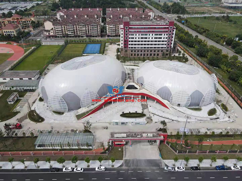 Sichuan Pengshan Training Base (Phase I) Membrane Structure Project