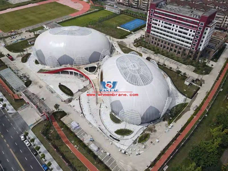 Sichuan Pengshan Training Base (Phase I) Membrane Structure Project