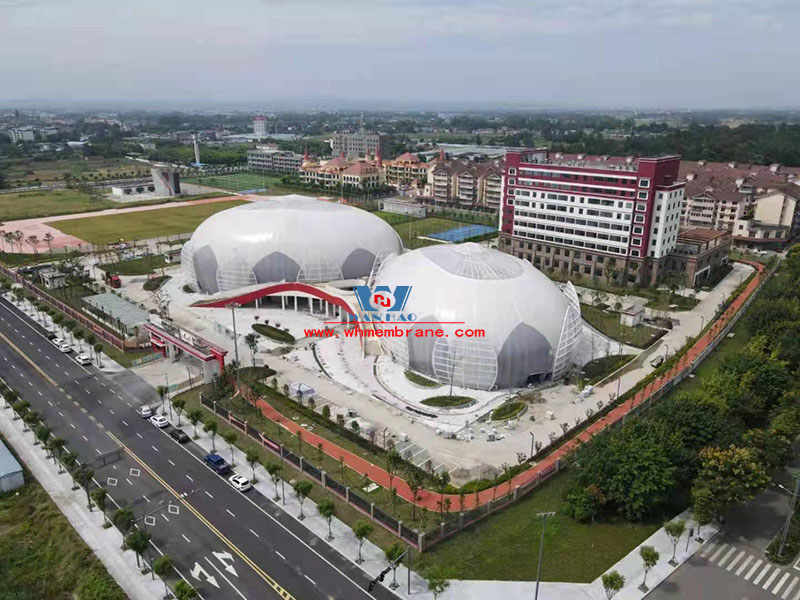 Sichuan Pengshan Training Base (Phase I) Membrane Structure Project