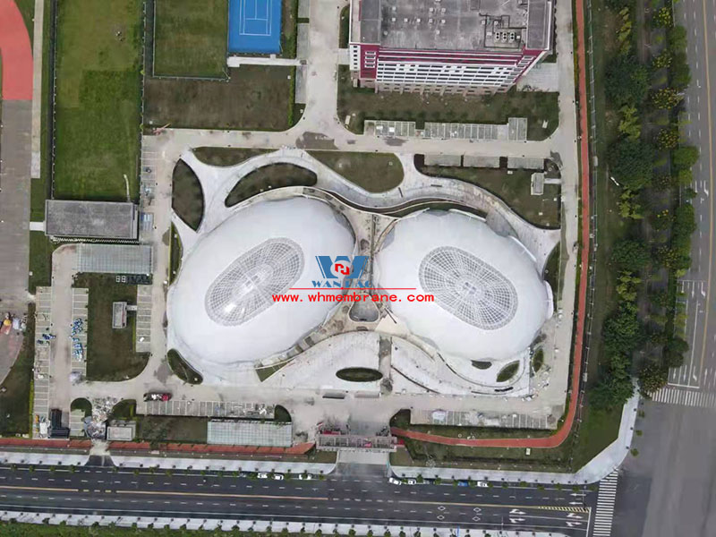 Sichuan Pengshan Training Base (Phase I) Membrane Structure Project