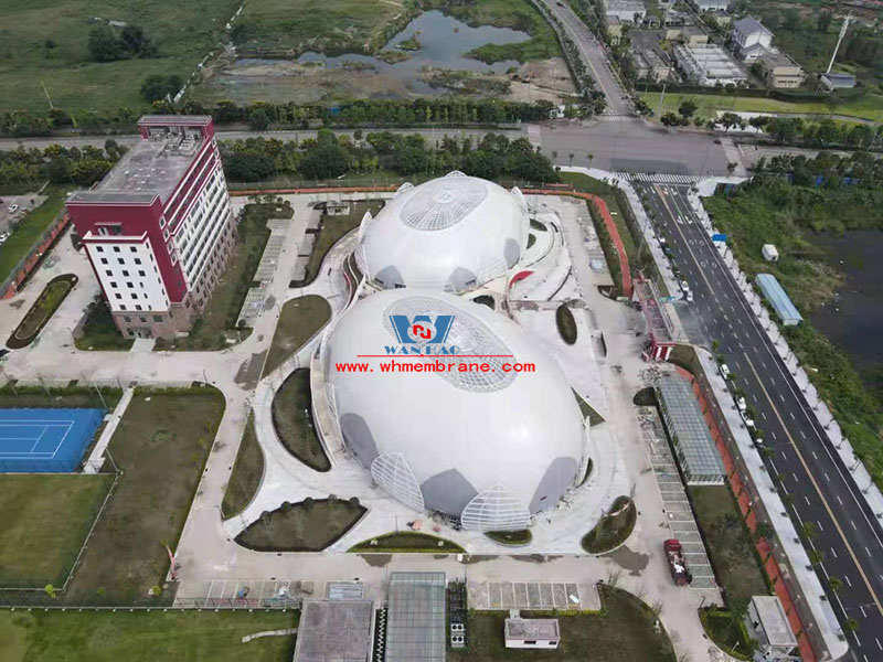 Sichuan Pengshan Training Base (Phase I) Membrane Structure Project