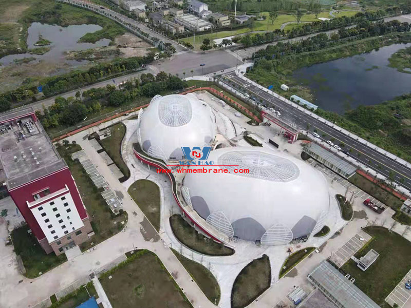 Sichuan Pengshan Training Base (Phase I) Membrane Structure Project