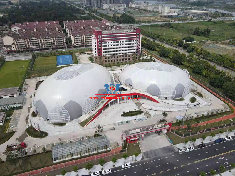 Sichuan Pengshan Training Base (Phase I) Membrane Structure Project