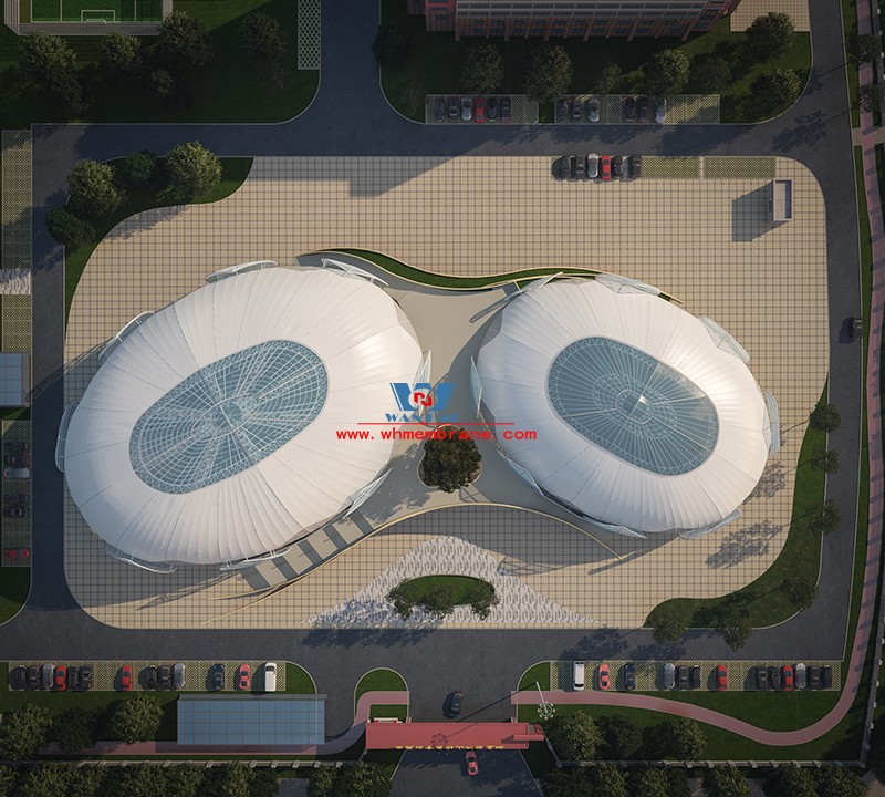 Sichuan Pengshan Training Base (Phase I) Membrane Structure Project
