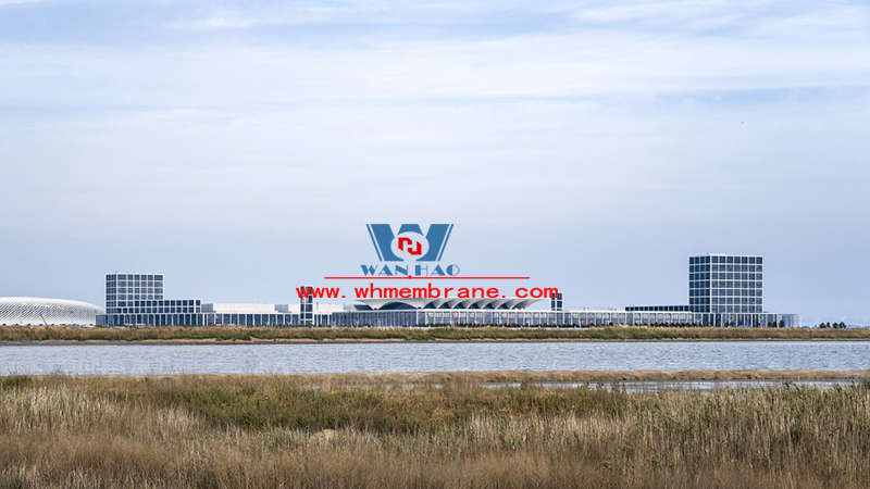 Qingdao Hongdao International Exhibition Center Facade Membrane Structure Project