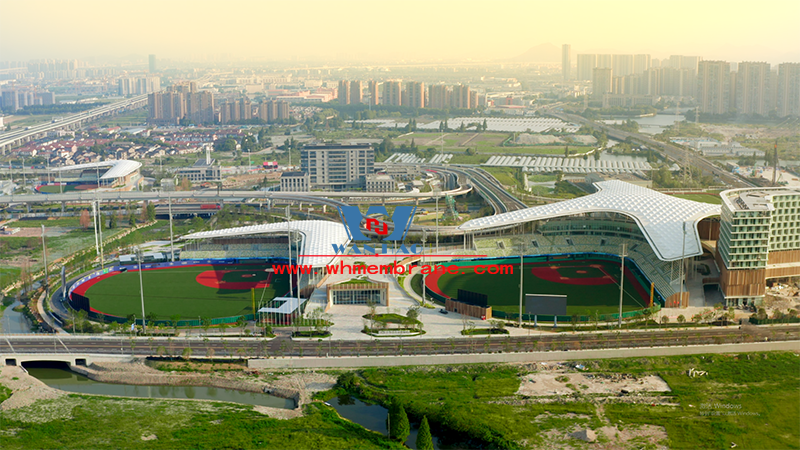 Membrane structure project of Hangzhou Asian Games baseball (soft) ball sports and cultural center