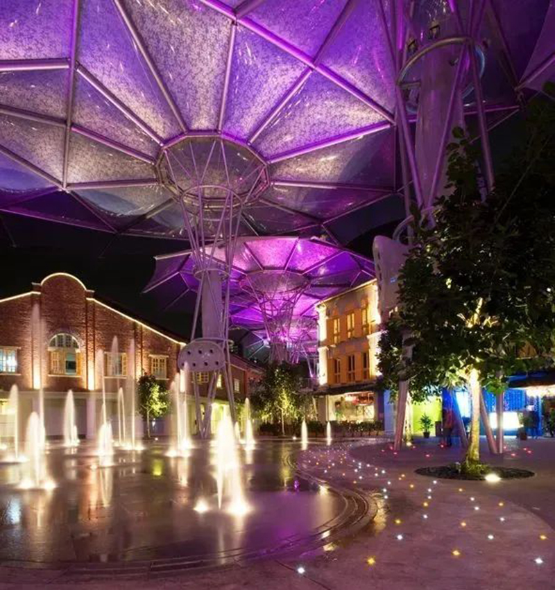 An Umbrella at Kela Quay, Singapore