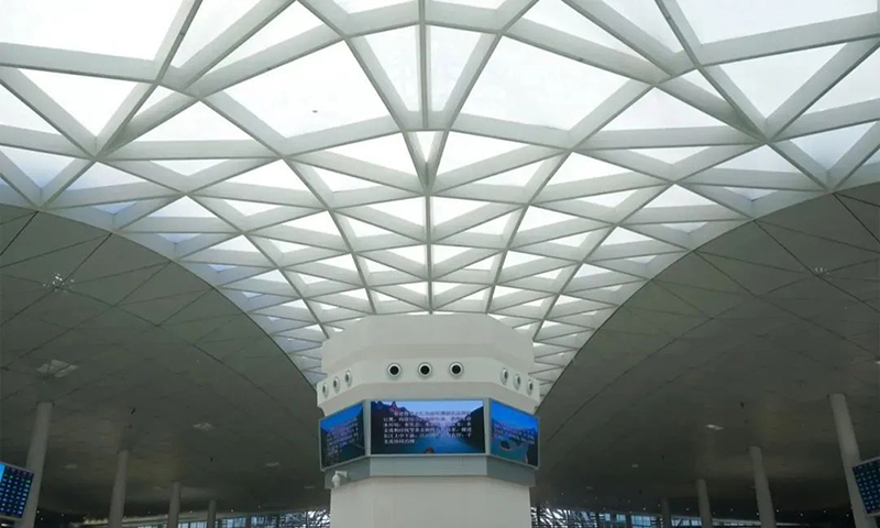 Hangzhou West Railway Station [Cloud Waiting Hall] will soon be put into operation