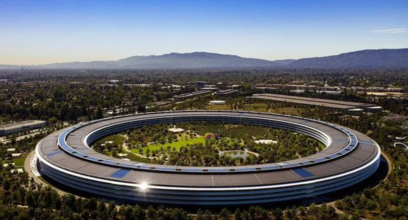 Landmark new headquarters for eight tech giants