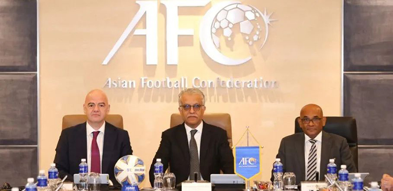 In 2023 Asian Cup, China moved to Qatar