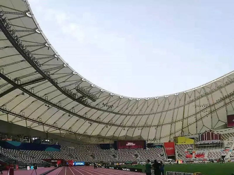 Khalifa International Stadium for the Qatar World Cup