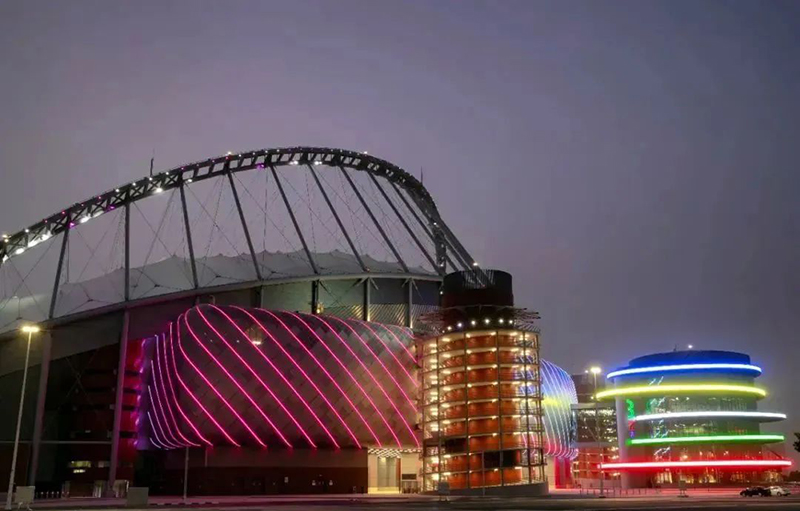 Khalifa International Stadium for the Qatar World Cup