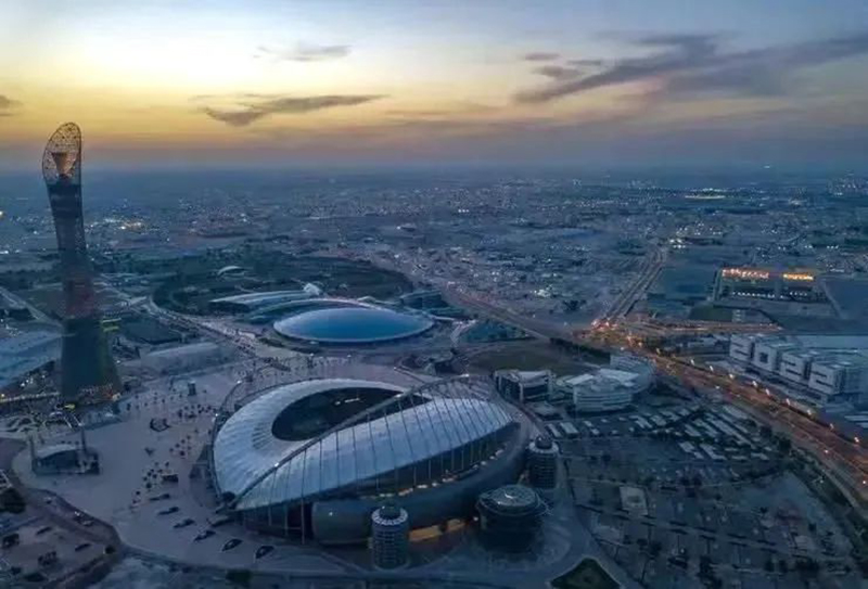 Khalifa International Stadium for the Qatar World Cup