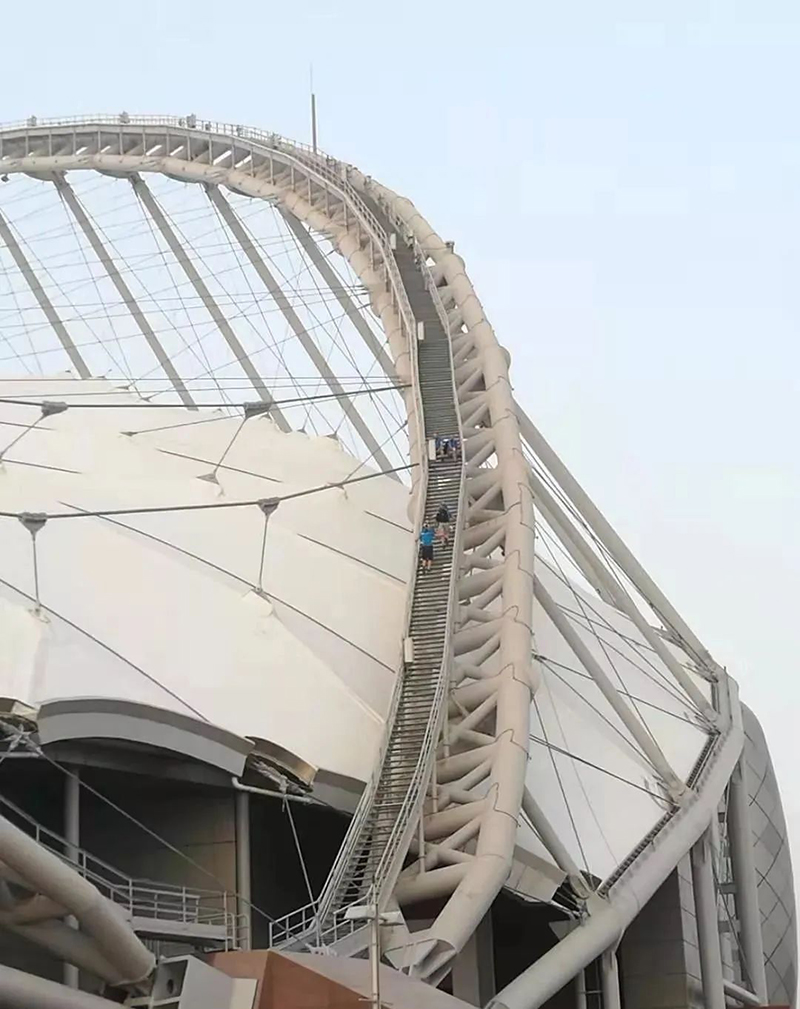 Khalifa International Stadium for the Qatar World Cup