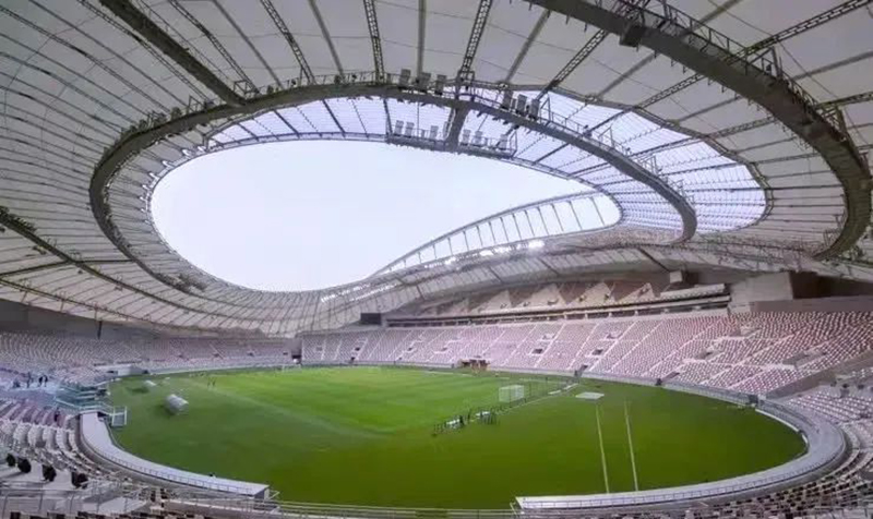 Khalifa International Stadium for the Qatar World Cup
