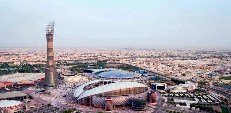 Khalifa International Stadium for the Qatar World Cup