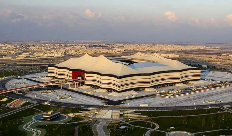 Qatar World Cup Albert Stadium