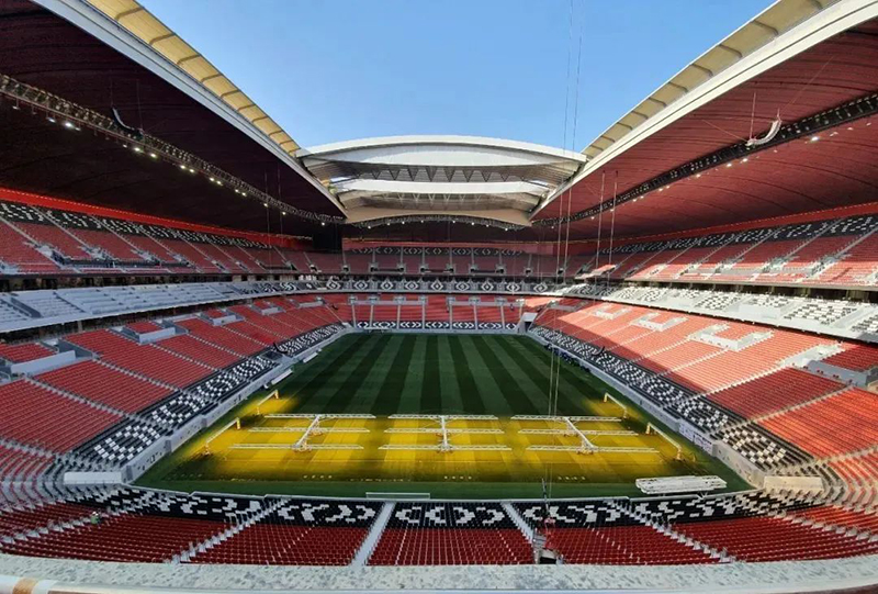 Qatar World Cup Albert Stadium