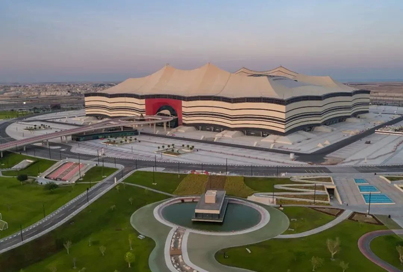 Qatar World Cup Albert Stadium