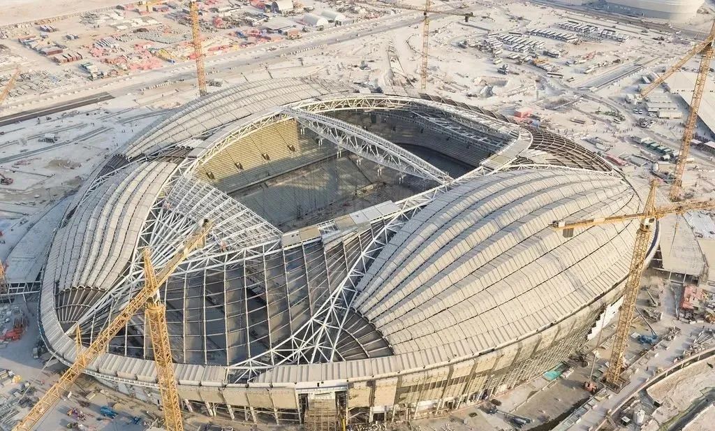 Janoub Stadium for the Qatar World Cup