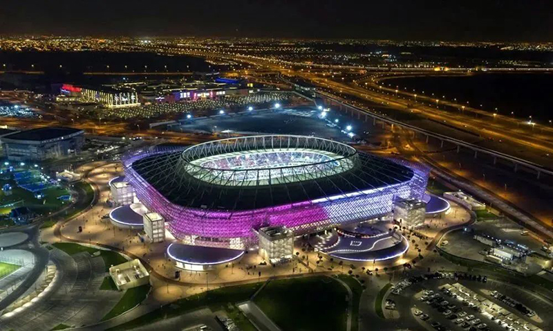 Ahmed Ben Ali Stadium for the Qatar World Cup