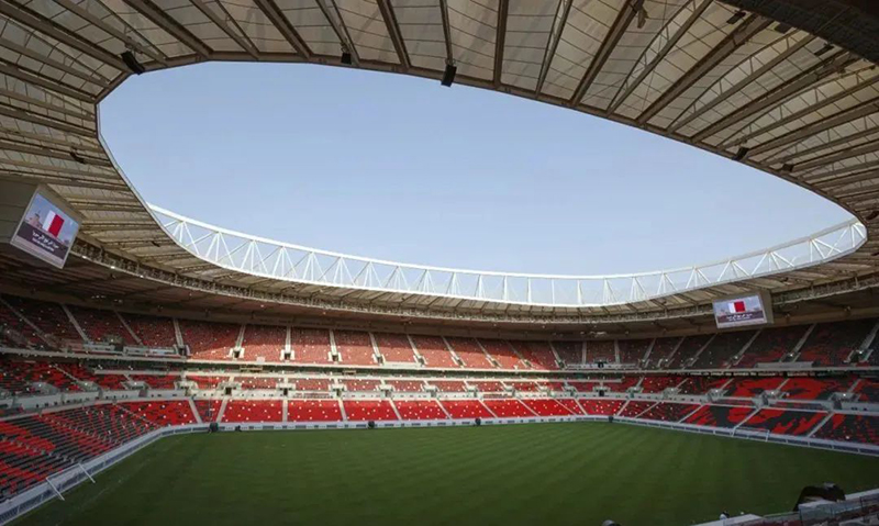 Ahmed Ben Ali Stadium for the Qatar World Cup