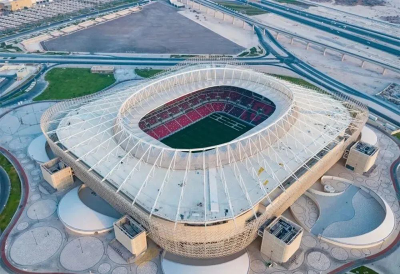 Ahmed Ben Ali Stadium for the Qatar World Cup