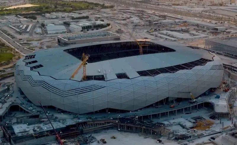 Education City Stadium for the Qatar World Cup