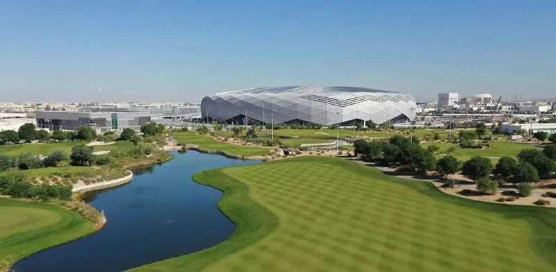 Education City Stadium for the Qatar World Cup